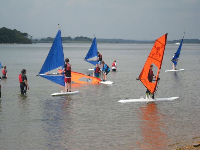  Club juvenil Windsurf 